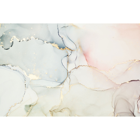 Papier peint panoramique - Effet marbré