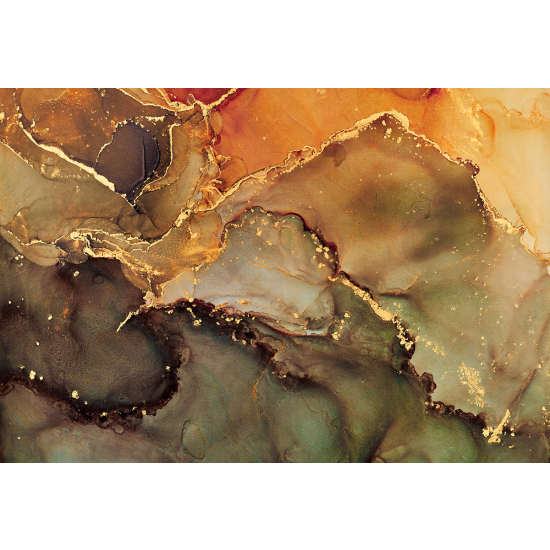 Papier peint panoramique - Effet marbré