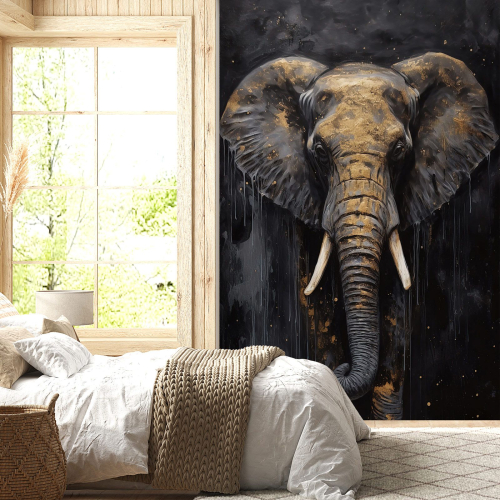 Papier peint panoramique - Éléphant