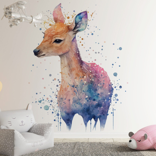 Papier peint panoramique Enfants - Biche