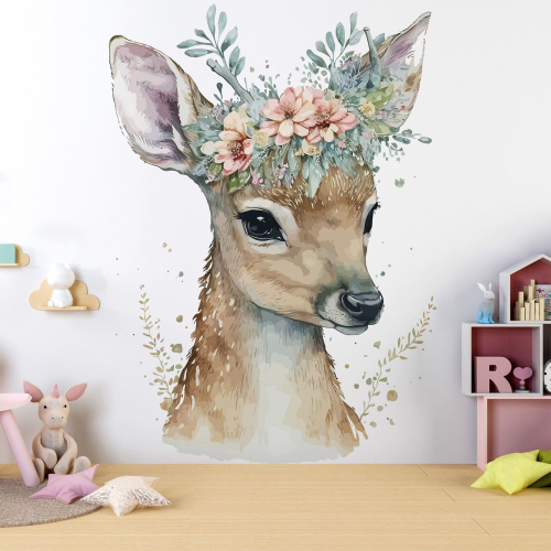 Papier peint panoramique Enfants - Biche