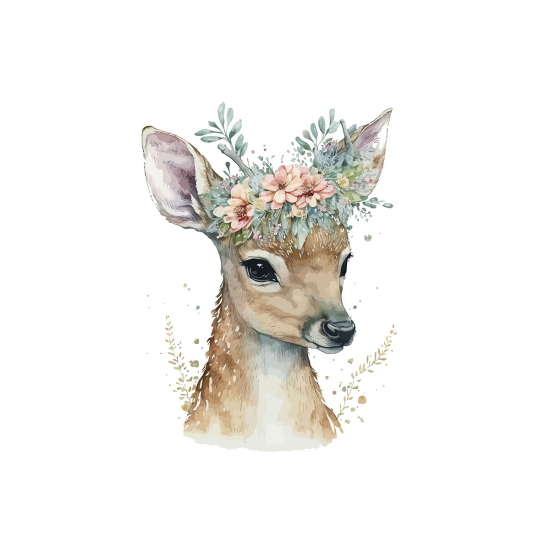 Papier peint panoramique Enfants - Biche