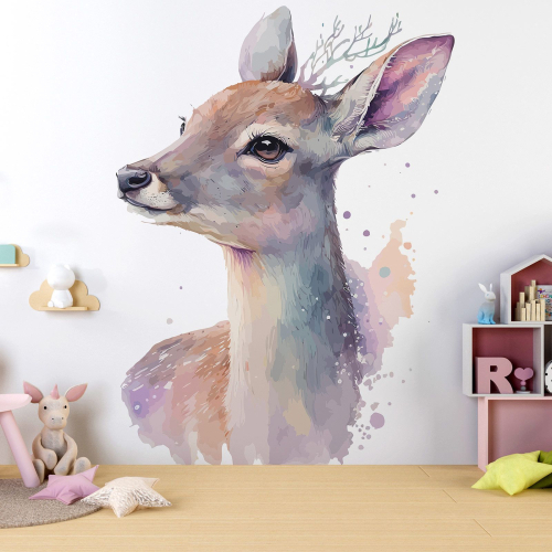 Papier peint panoramique Enfants - Biche