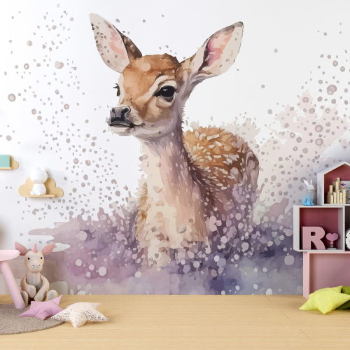 Papier peint panoramique Enfants - Biche