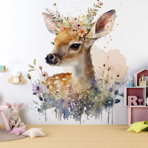 Papier peint panoramique Enfants - Biche