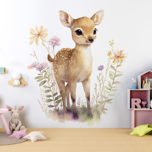 Papier peint panoramique Enfants - Bichette