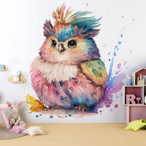 Papier peint panoramique Enfants - Chouette