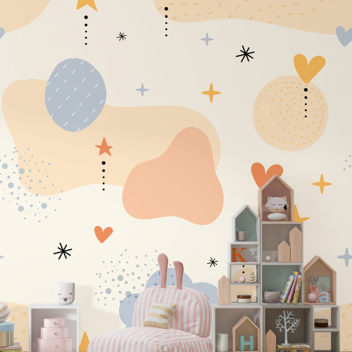 Papier peint panoramique Enfants - Ciel