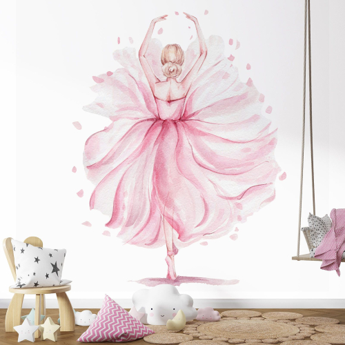 Papier peint panoramique Enfants - Danseuse