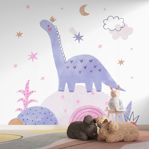 Papier peint panoramique Enfants - Dinosaure