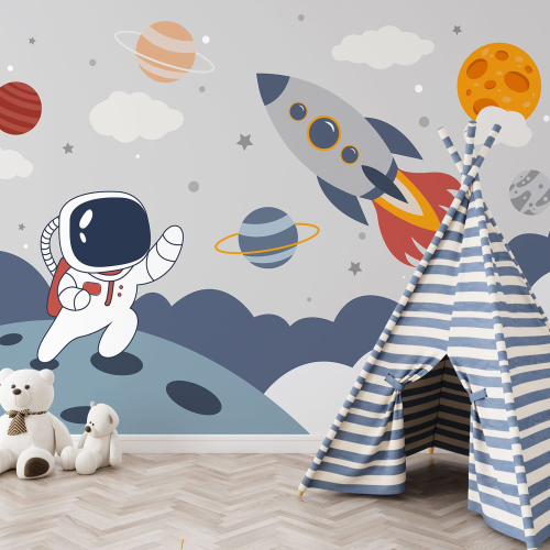 Papier peint panoramique Enfants - Espace