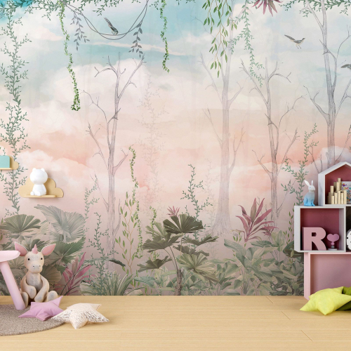 Papier peint panoramique Enfants - Féerique