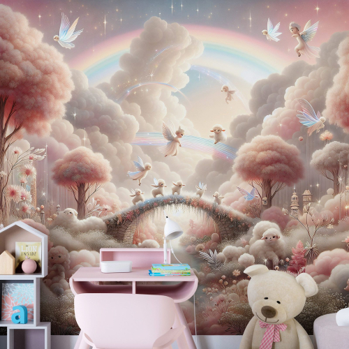 Papier peint panoramique Enfants - Féerique