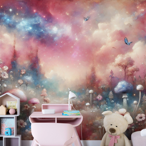 Papier peint panoramique Enfants - Féerique