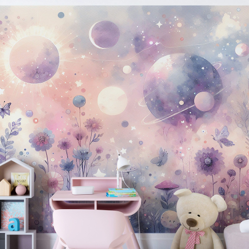 Papier peint panoramique Enfants - Féerique