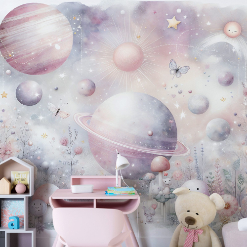 Papier peint panoramique Enfants - Féerique