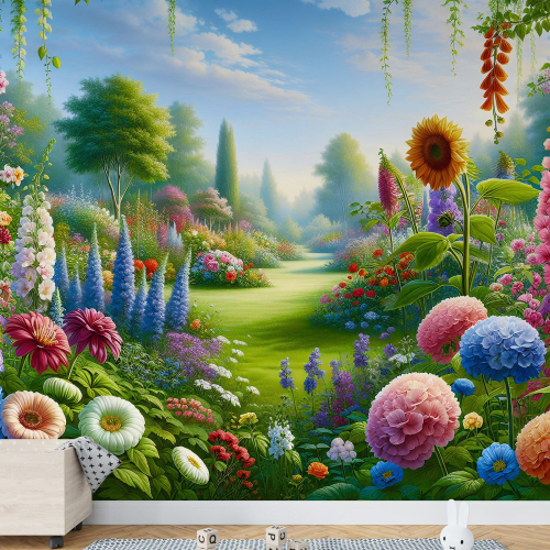 Papier peint panoramique Enfants - Féerique