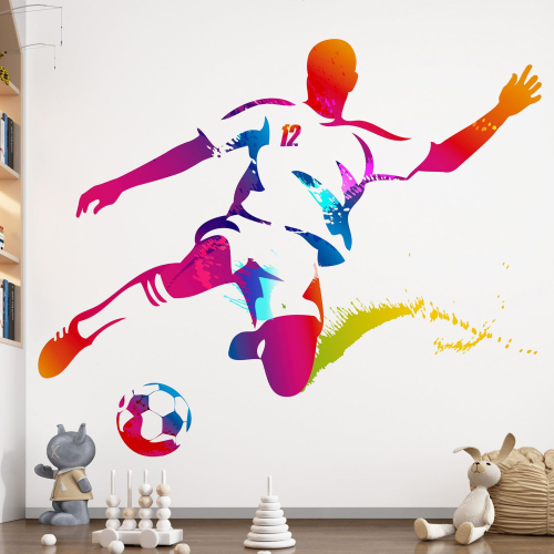 Papier peint panoramique Enfants - Footballeur
