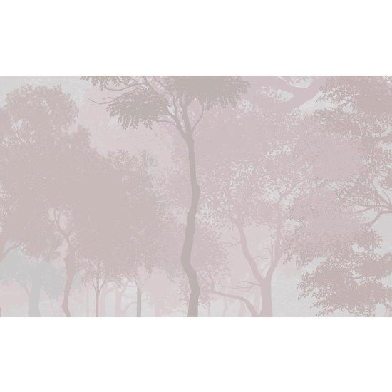 Papier peint panoramique Enfants - Forêt