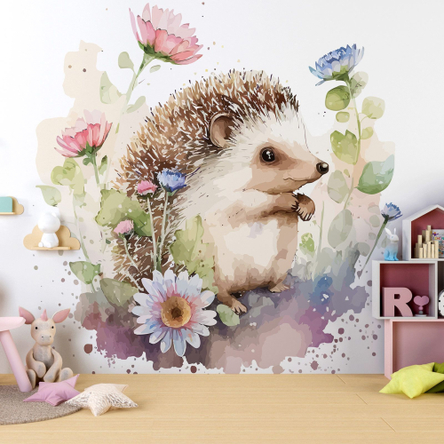 Papier peint panoramique Enfants - Hérisson