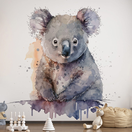 Papier peint panoramique Enfants - Koala