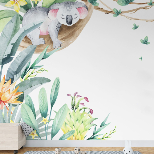 Papier peint panoramique Enfants - Koala