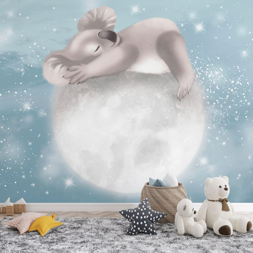 Papier peint panoramique Enfants - Koala