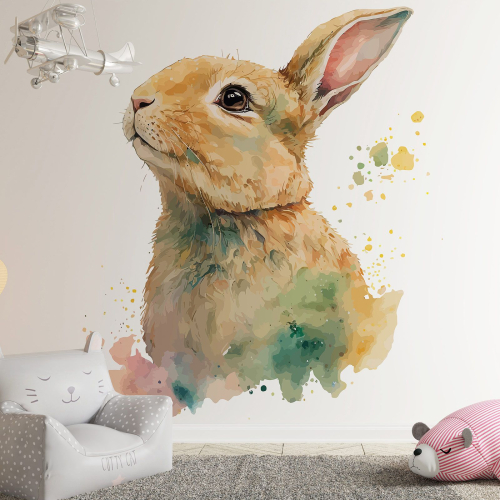 Papier peint panoramique Enfants - Lapin