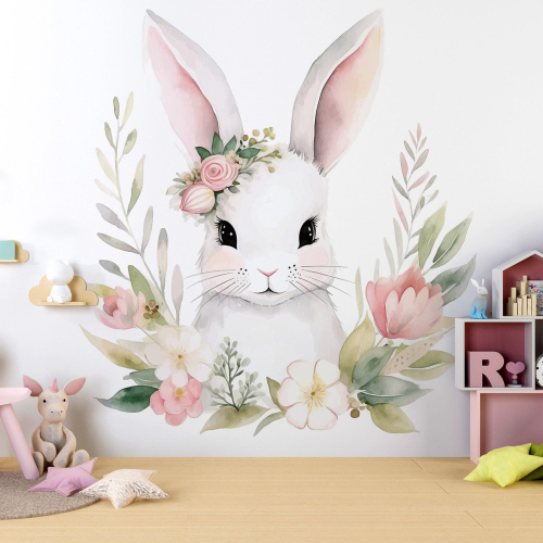 Papier peint panoramique Enfants - Lapin