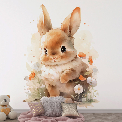 Papier peint panoramique Enfants - Lapin
