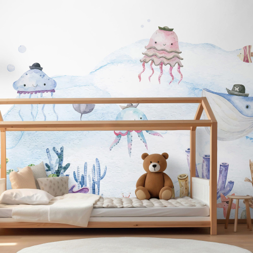 Papier peint panoramique Enfants - Océan