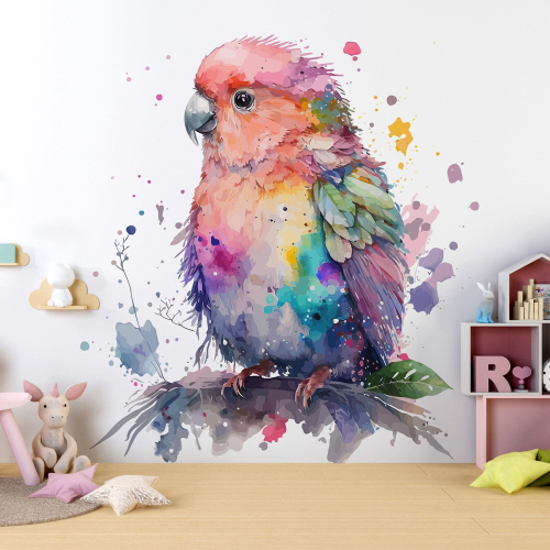 Papier peint panoramique Enfants - Oiseau