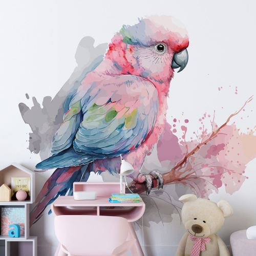 Papier peint panoramique Enfants - Perroquet