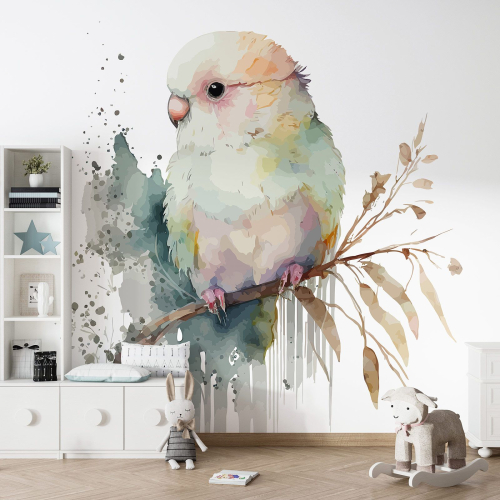 Papier peint panoramique Enfants - Perroquet