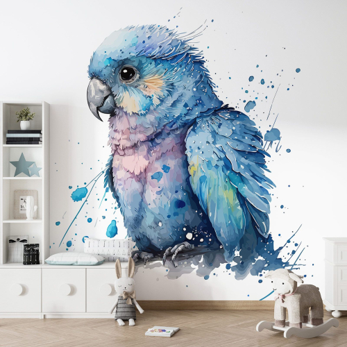Papier peint panoramique Enfants - Perroquet