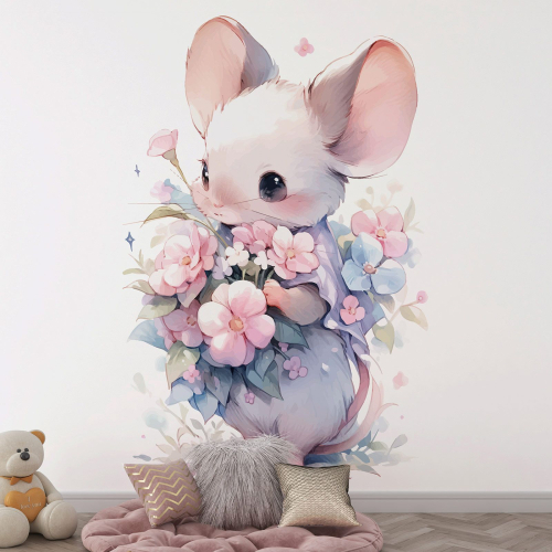 Papier peint panoramique Enfants - Souris