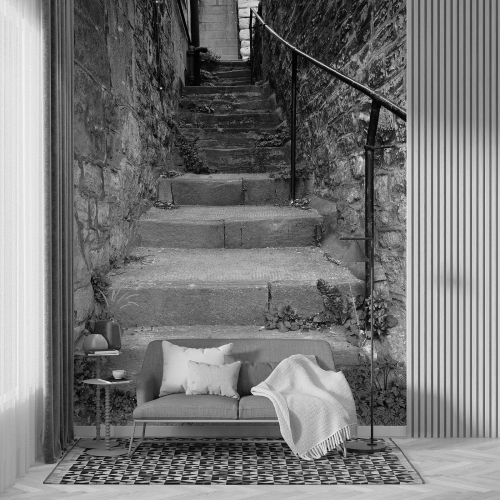 Papier peint panoramique - Escaliers