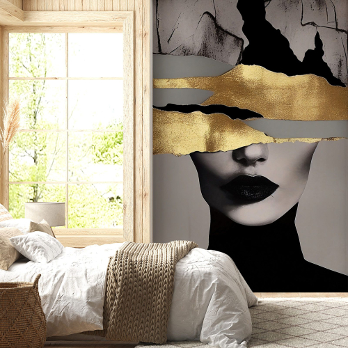 Papier peint panoramique - Femme Design