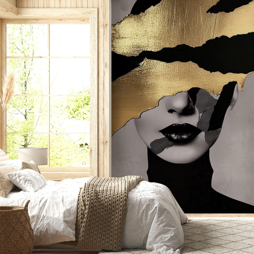 Papier peint panoramique - Femme Design