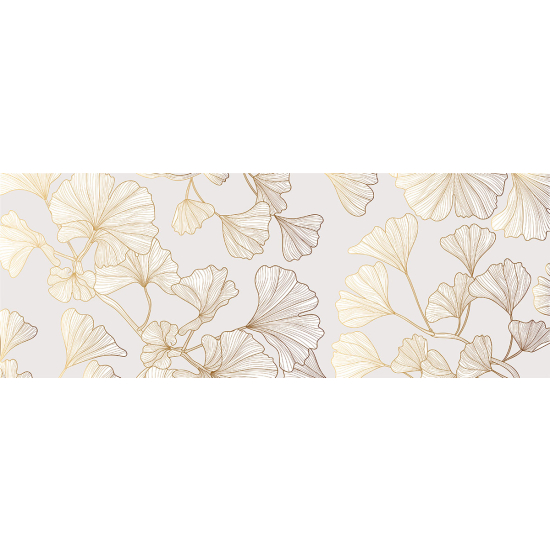 Papier peint panoramique - Feuilles