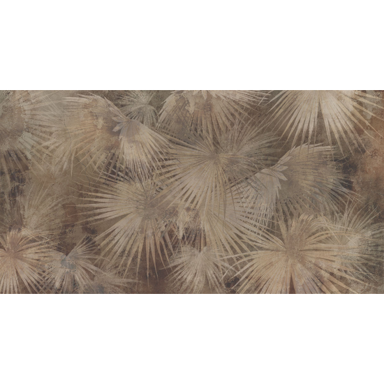 Papier peint panoramique - Feuilles tropicales