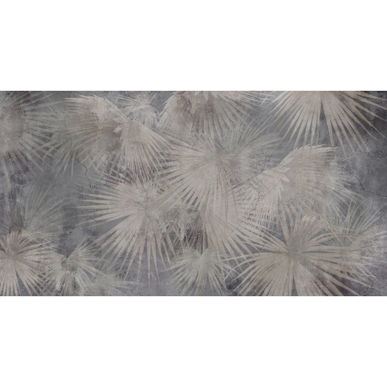 Papier peint panoramique - Feuilles tropicales