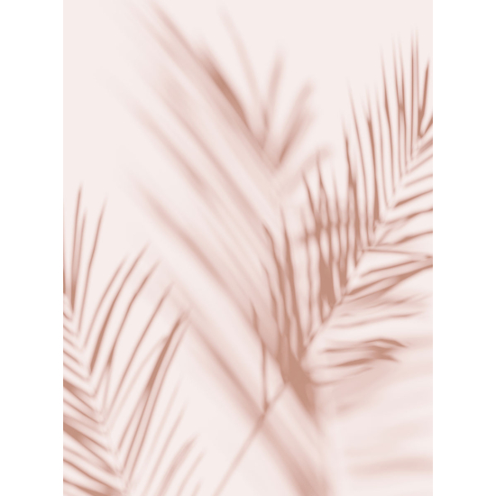 Papier peint panoramique - Feuilles tropicales