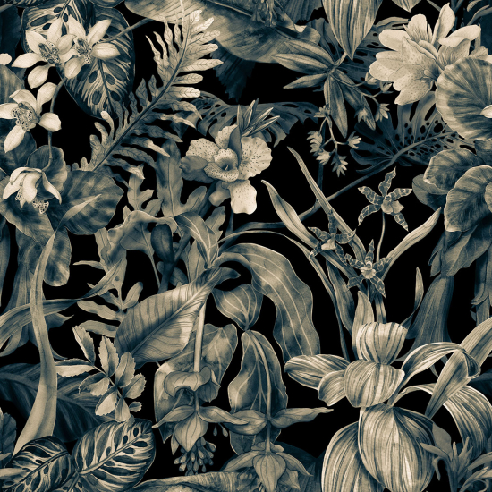 Papier peint panoramique - Fleurs