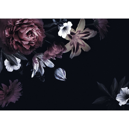 Papier peint panoramique - Fleurs