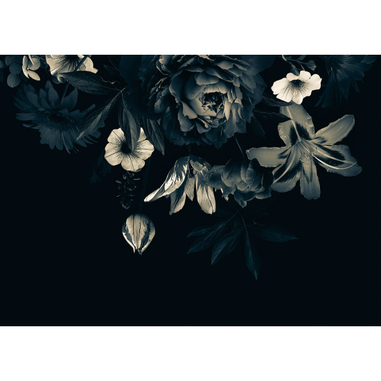 Papier peint panoramique - Fleurs