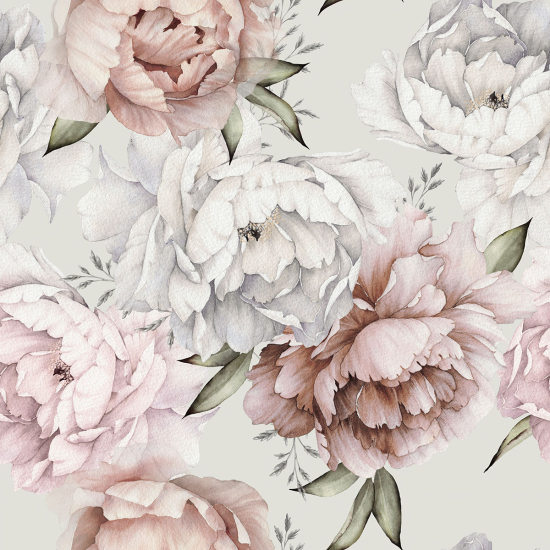 Papier peint panoramique - Fleurs