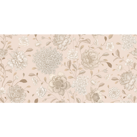 Papier peint panoramique - Fleurs