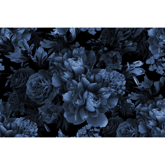 Papier peint panoramique - Fleurs