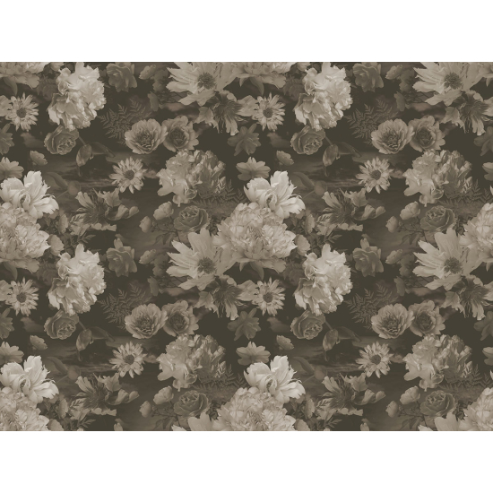 Papier peint panoramique - Fleurs